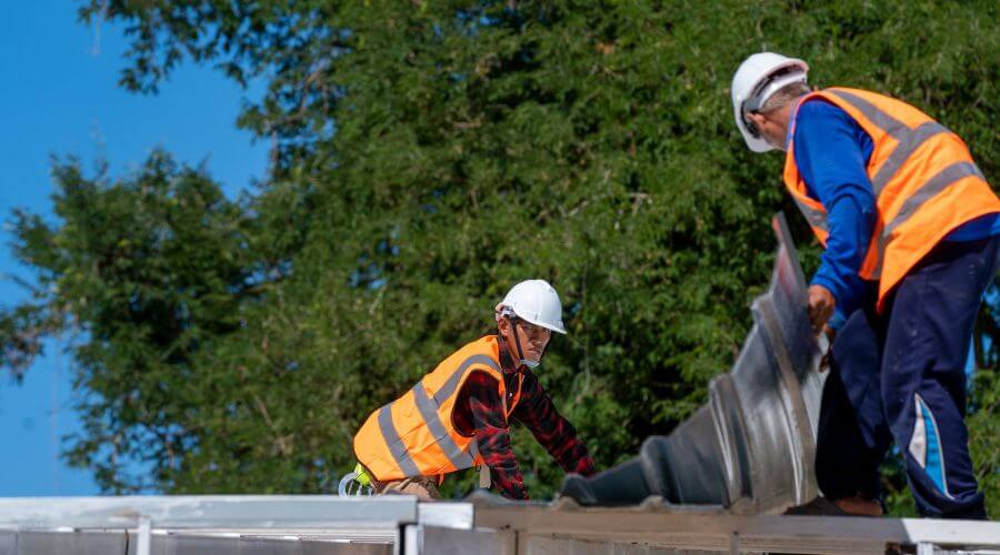 Professional new roof installation services in Lawrence, NE